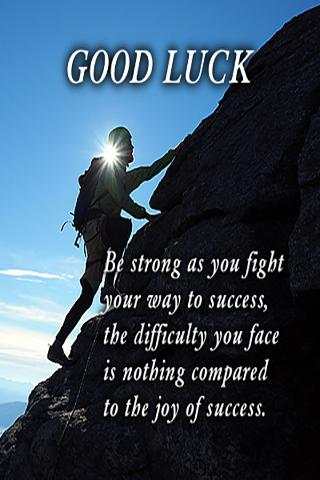 Good Luck Wishes screenshot 2