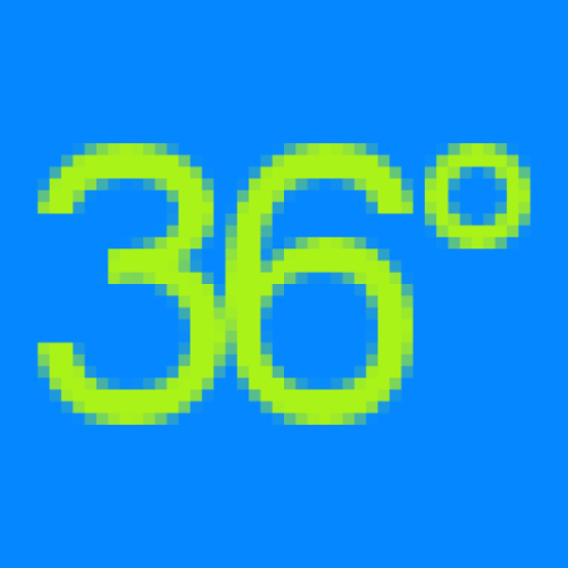 3C Icons - Battery Temp. °C icon