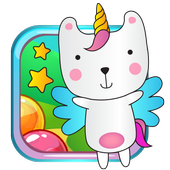 Pet Unicorn Rescue Bubble Shooter icon