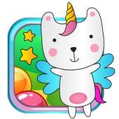 Pet Unicorn Rescue Bubble Shooter