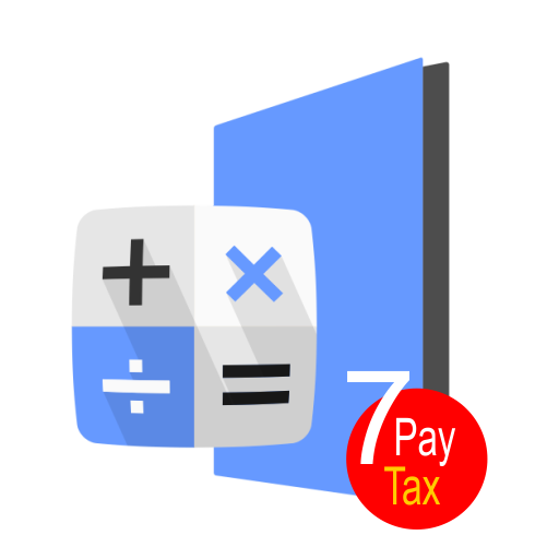 7th Pay, Income Tax, Age Calculator icon