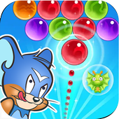 Angry Jerry POP Bubble And Tom Shooter icon