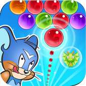 Angry Jerry POP Bubble And Tom Shooter