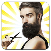 Live Beard Photo Editor App icon