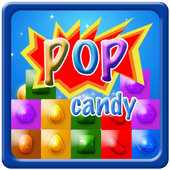 popstar for candy boom icon