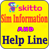 Skitto Sim Service and Internet Package icon