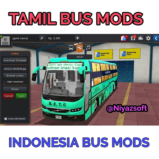 BUS MOD TAMILNADU | SIMULATOR icon