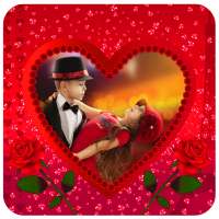 Romentic Love Photo frame on 9Apps