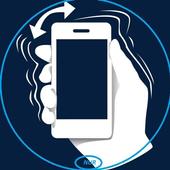 Shaking app - Shake Flashlight &amp; Camera - Free icon