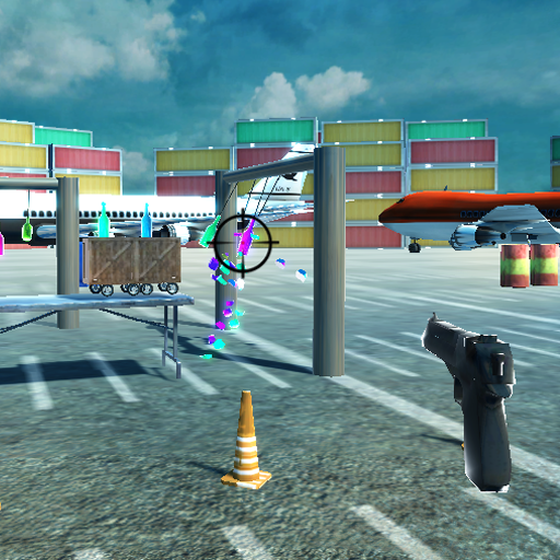 3d Bottle Shooting Gun Game icon