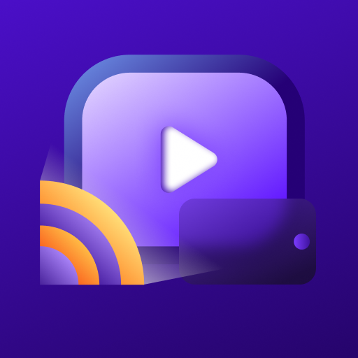 SmartTV cast: screen mirroring icon