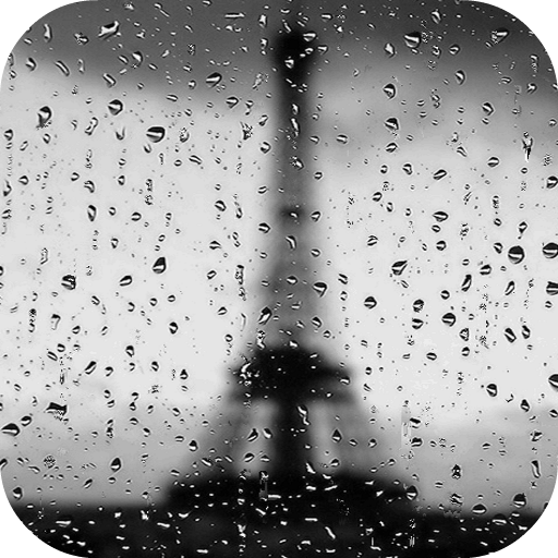 Rain In Paris Live Wallpaper icon