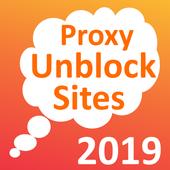 Free Web Proxy App: unblock website of any icon