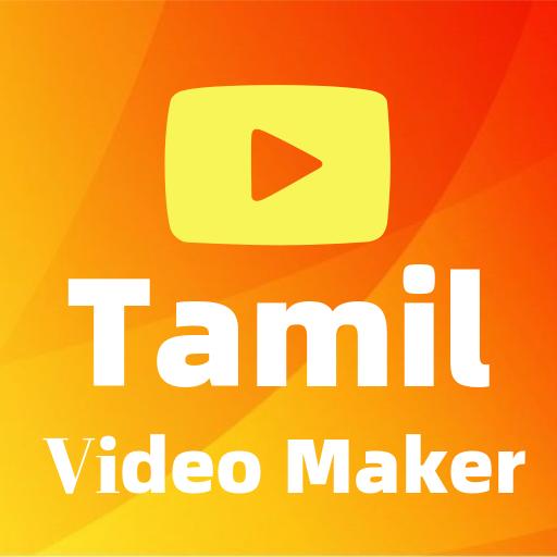 Photo Video Maker Tamil - Tamil video Status icon