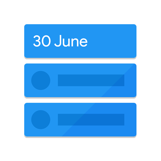 Calendar Widget: Agenda - Beautiful &amp; Customizable icon