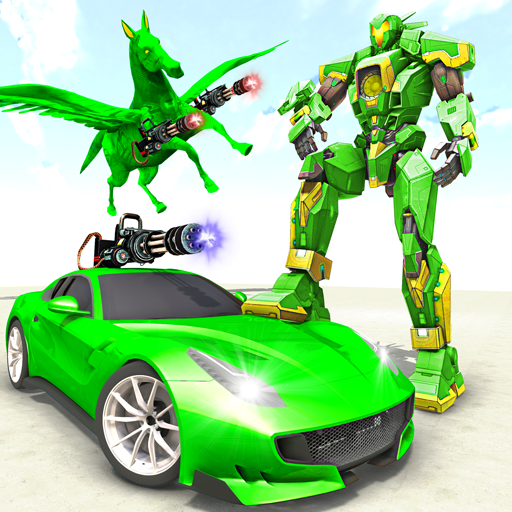 Robot Car Transformer Supercar icon