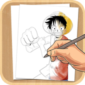 How To Draw One Piece icon