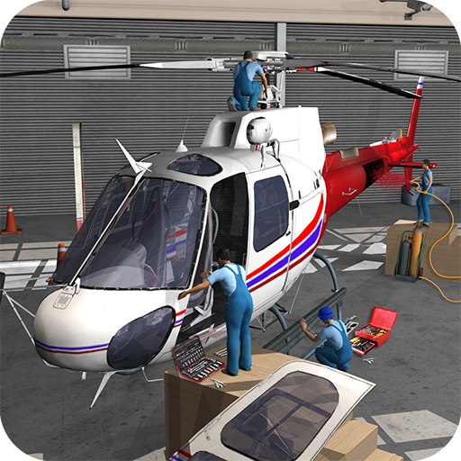 Air plane Mechanic Workshop Garage Simulator 2018 icon