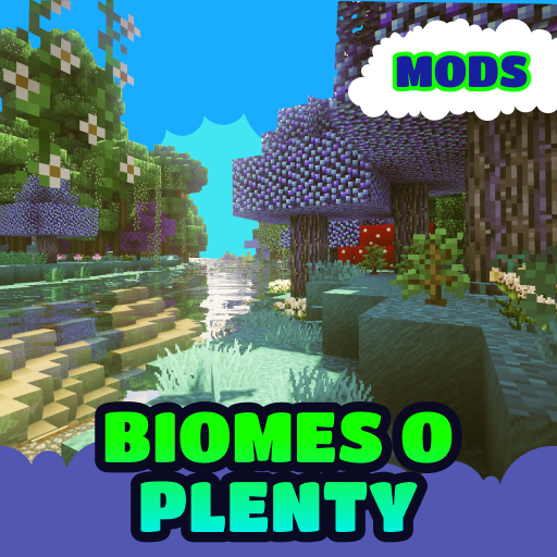 Biomes O Plenty Mod أيقونة