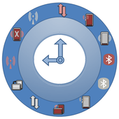 Services Manager أيقونة