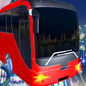India and Pakistani Offroad Bus Driving Simulator icon