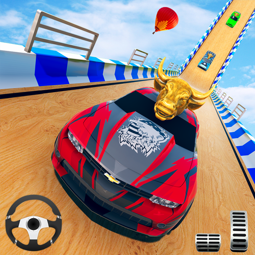 Bull Car Racing Stunts: Mega Ramp Car Games 2020 icon
