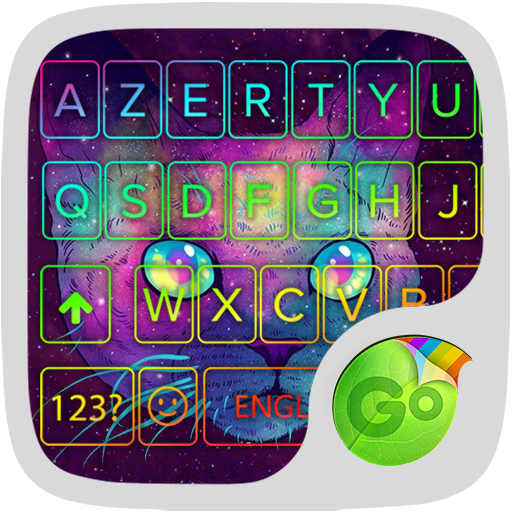 Galaxy Kitty GO Keyboard Theme icon