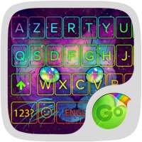 Galaxy Kitty GO Keyboard Theme on 9Apps