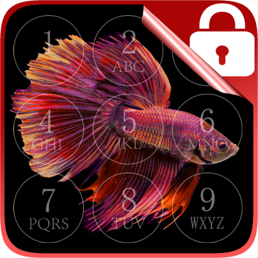 Betta Fish Lock Screen иконка