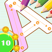 Handwriting ABC Tracing icon