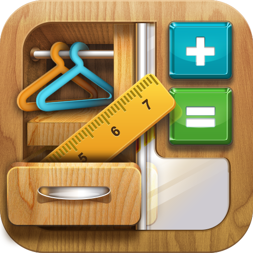 Utile closet 3D designer icon