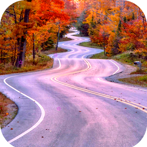 Road Wallpaper HD icon