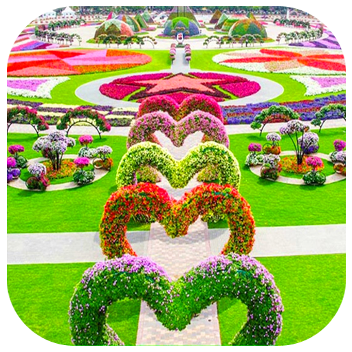 HD Garden Wallpaper icon