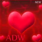 Love Theme for ADW Launcher icon