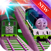 Thomas Train Friends magic Racing icon