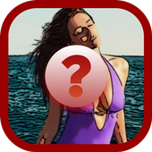 Hot celebs quiz icon