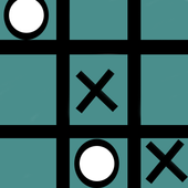 Tic-Tac-Toe : Two players! icon