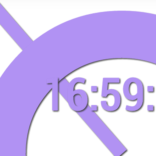 SuperFlat Clock LiveWallPaper icon