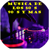 Musica de los 70 80 90 Gratis - Disco Retro Music icon