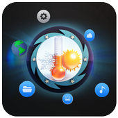 GPU cooler- Phone Cooler Master أيقونة