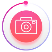 الجمال صورة شخصية الكاميرا أيقونة