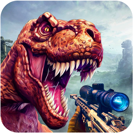 Dinosaur Hunting Simulator Jurassic Dino Attack icon