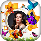 Butterfly Photo Frame icon