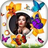 Butterfly Photo Frame on 9Apps