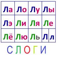 Training of automatism skills in syllabic reading