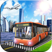 Passenger city bus 2017 icon
