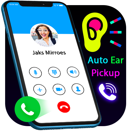 Auto Ear Pickup Caller ID icon
