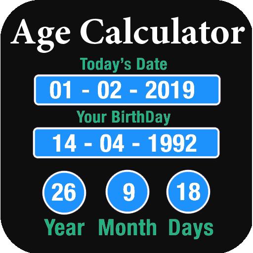 Age Calculator by Date of Birth icon