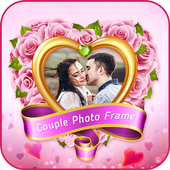 Love Couple Photo Frames icon