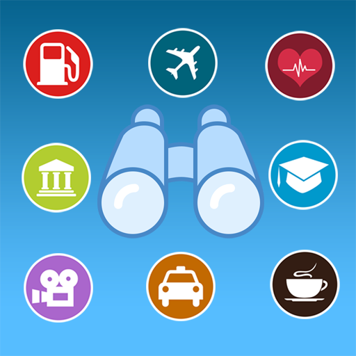 Nearest Places around Me icon